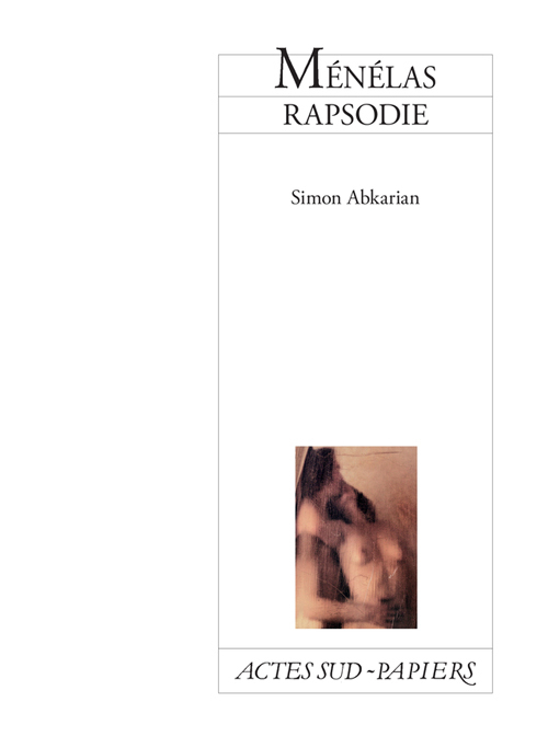 [9782330012021] Ménélas rapsodie