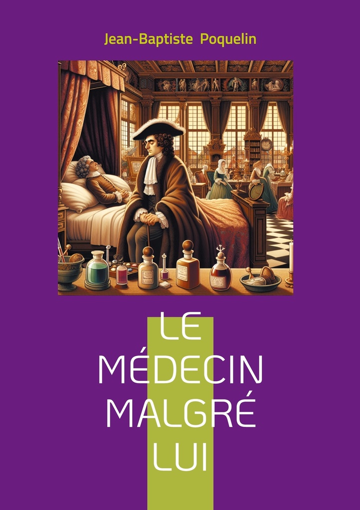 [9782322635290] Le médecin malgré lui