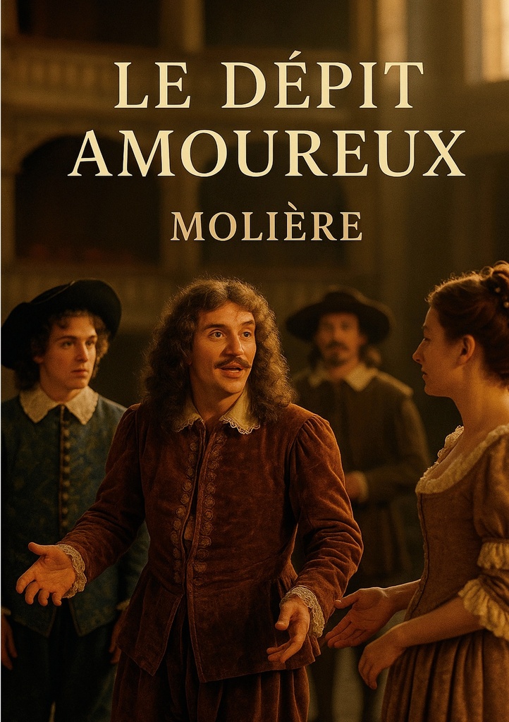 [9782322635603] Le Dépit amoureux
