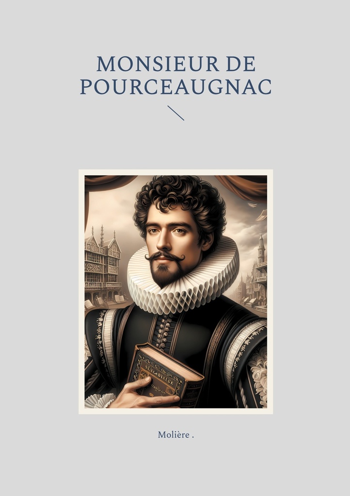 [9782322635986] Monsieur de Pourceaugnac