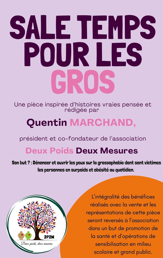 [9782322640867] Sale temps pour les gros