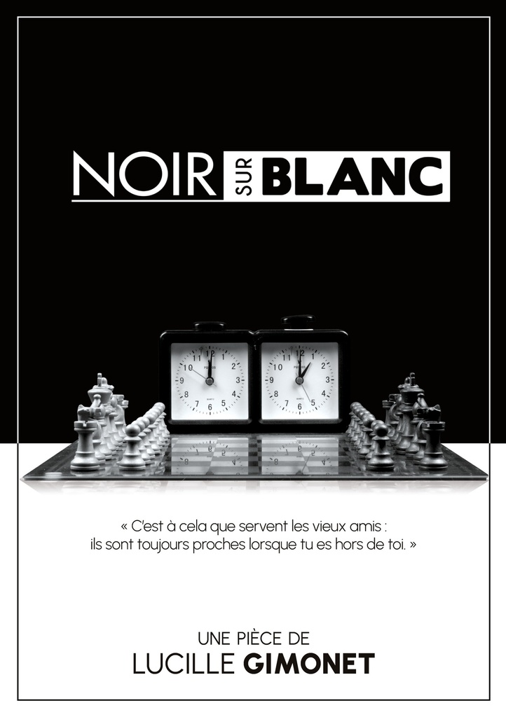 [9782322642144] Noir sur Blanc