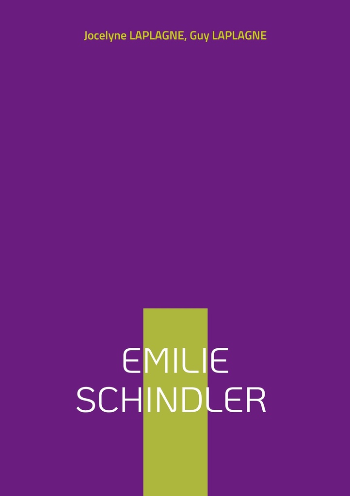 [9782322844265] Emilie Schindler