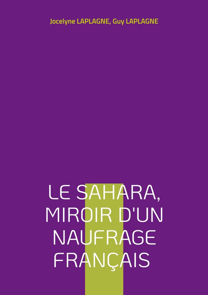 Le Sahara, miroir d'un naufrage français