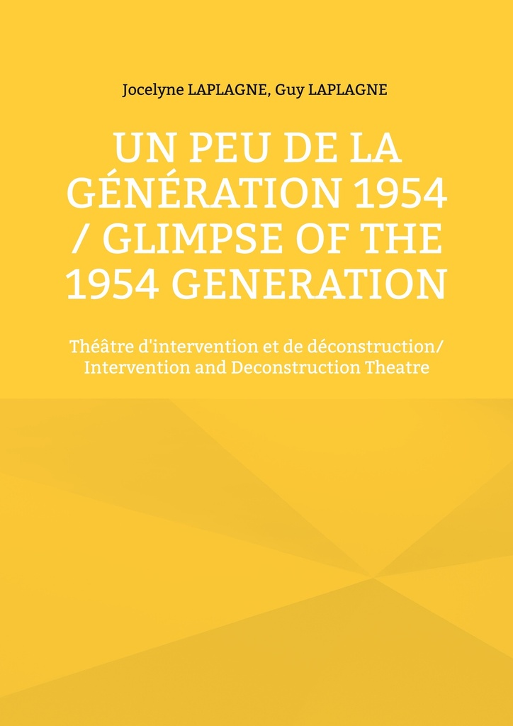 [9782322869237] Un peu de la génération 1954 / Glimpse of the 1954 Generation