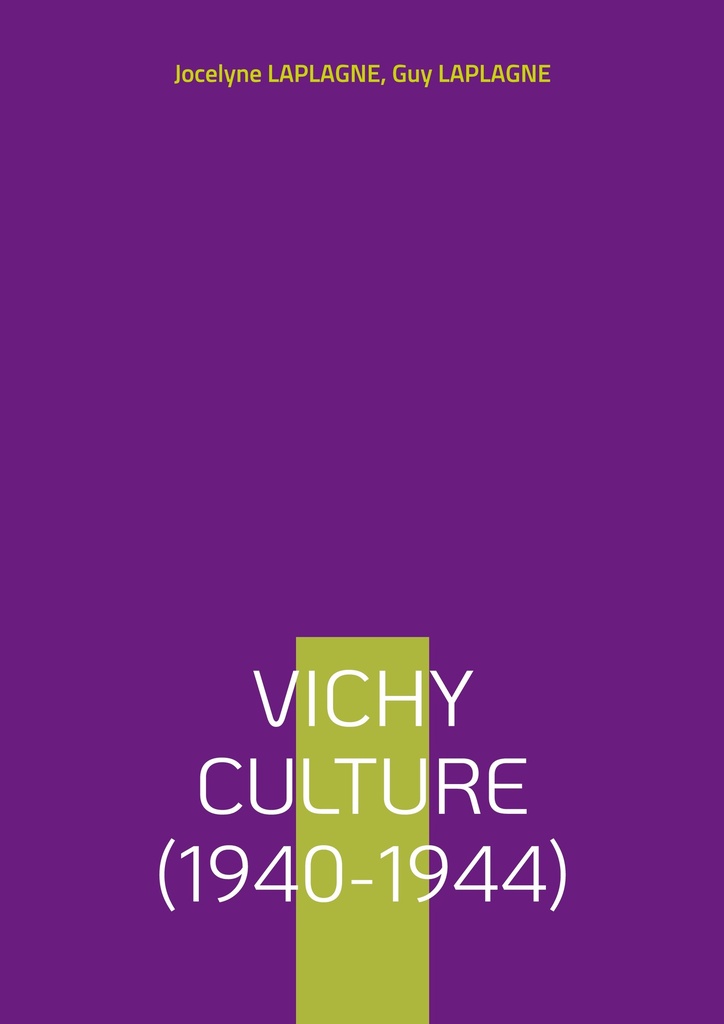 [9782322866229] Vichy Culture (1940-1944)