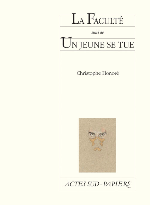 [9782330008918] La Faculté suivi de Un jeune se tue