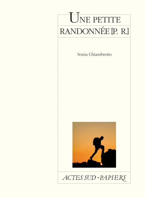 [9782330009038] Une Petite randonnée (p. R.)