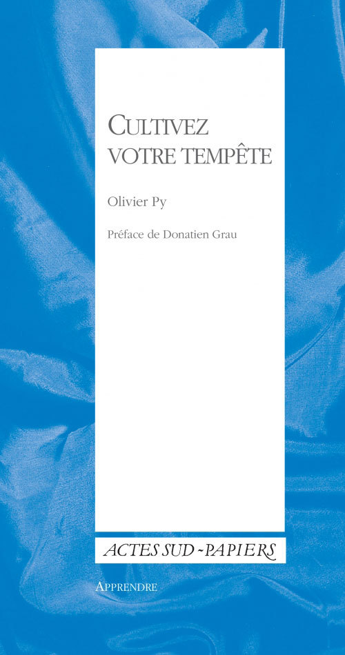[9782330009694] Cultivez votre tempête