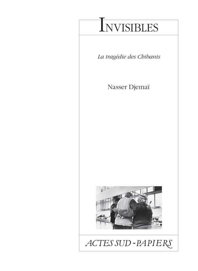 [9782330001773] Invisibles