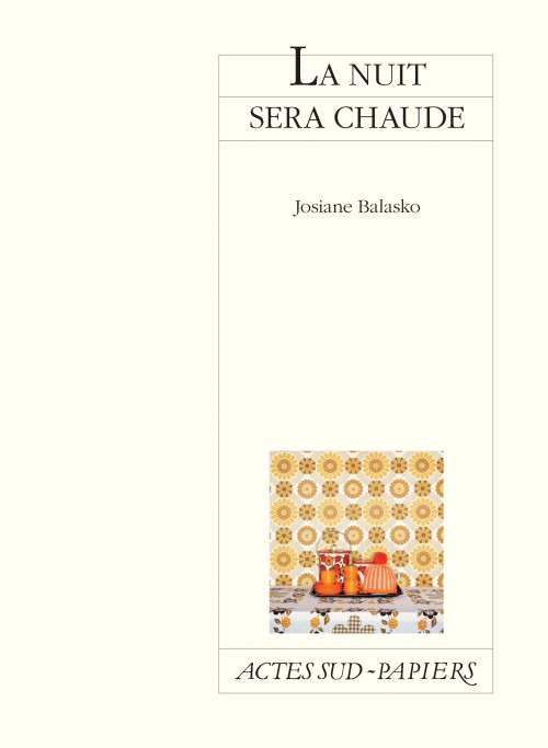 [9782330001803] La nuit sera chaude