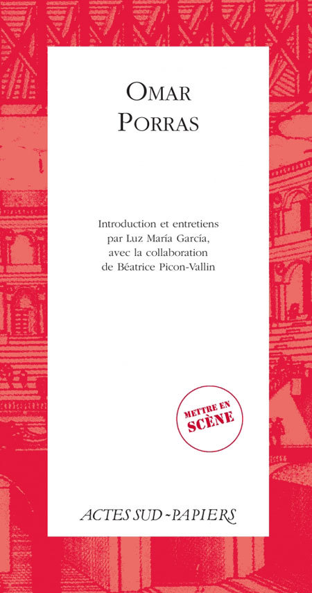 [9782330001926] Omar Porras
