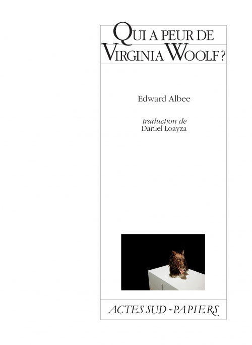[9782330005511] Qui a peur de Virginia Woolf ?