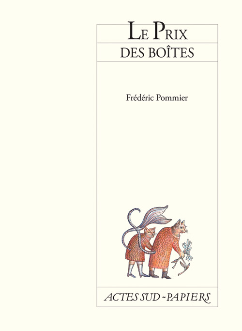 [9782330014322] Le Prix des boîtes
