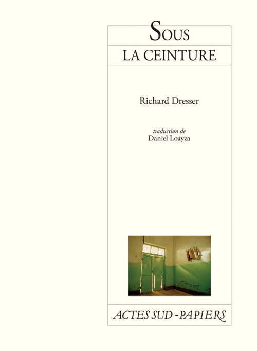 [9782330014339] Sous la ceinture
