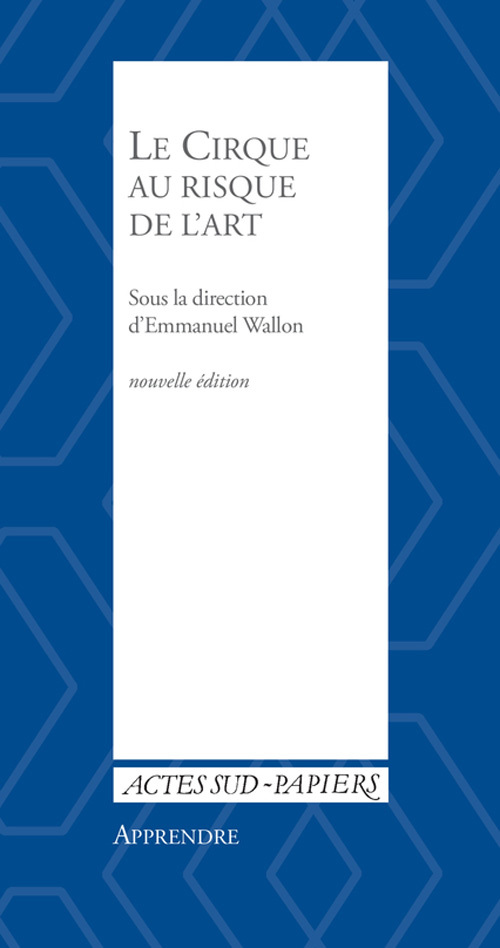[9782330023904] Le cirque au risque de l'art