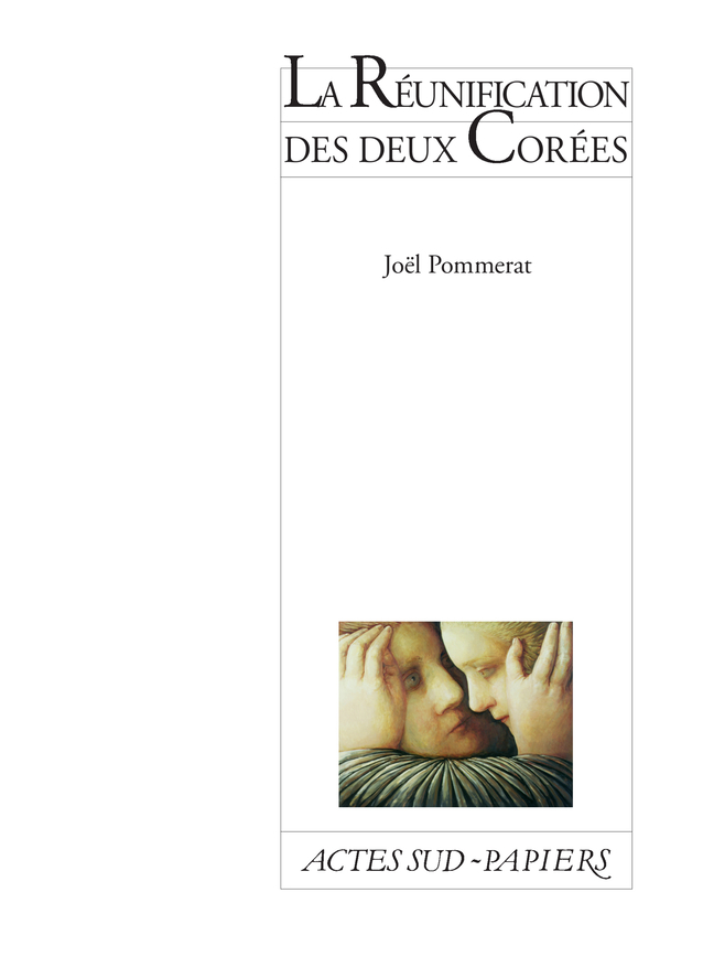 [9782330019471] La Réunification des deux Corées