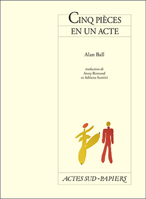 [9782330031756] Cinq pièces en un acte