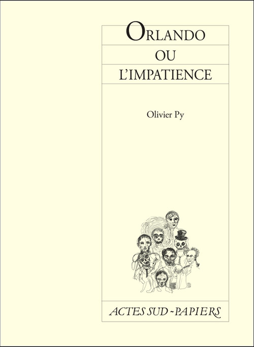 [9782330031787] Orlando ou l'impatience