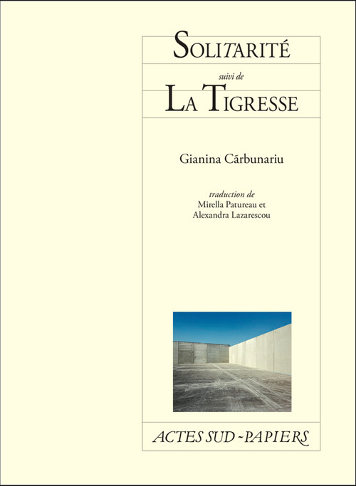 [9782330031800] Solitarité suivi de La Tigresse