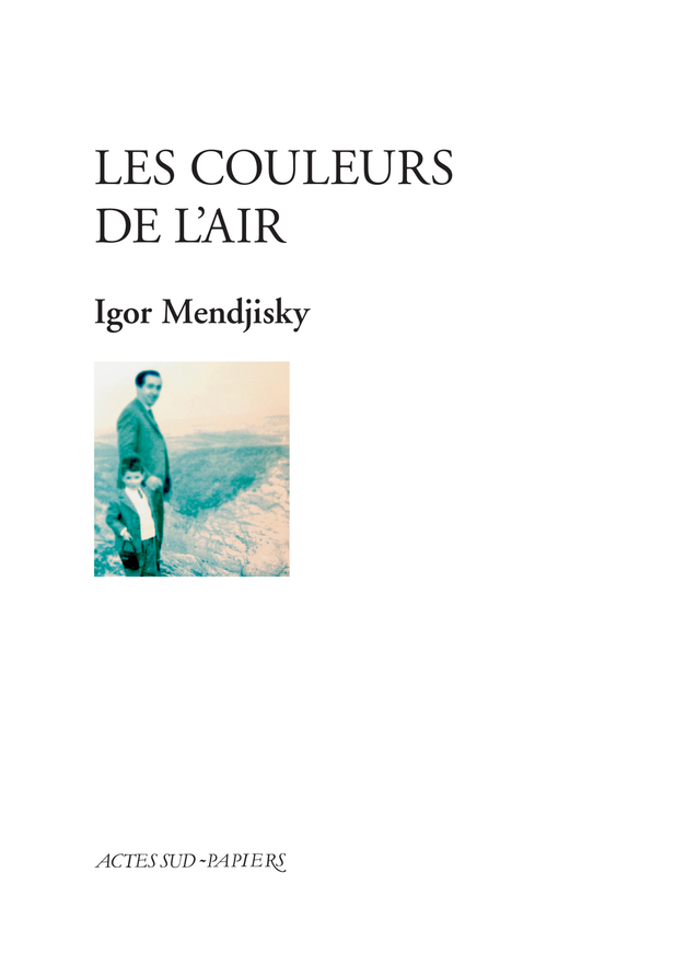 [9782330136529] Les couleurs de l'air