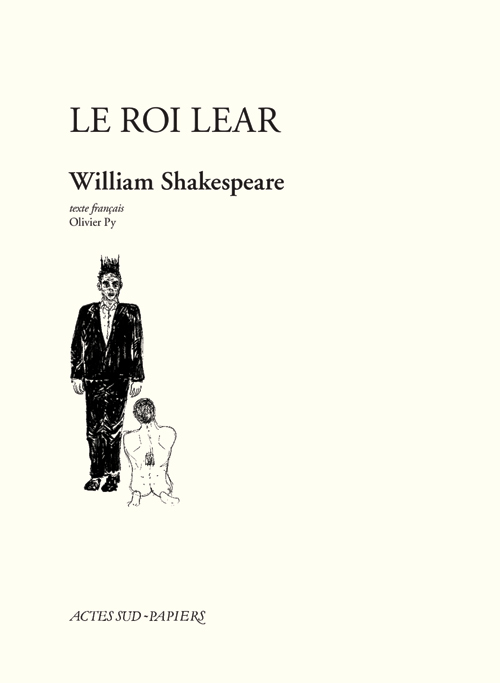 [9782330052461] Le Roi Lear