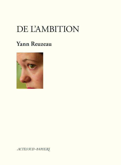 [9782330054489] De l'ambition