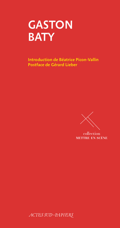 [9782330062767] Gaston Baty