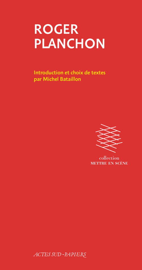 [9782330068776] Roger Planchon