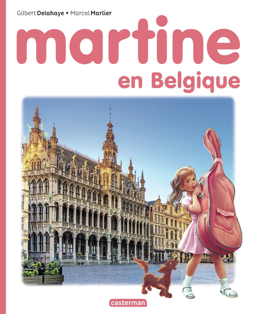[9782203293588] Martine - Martine en Belgique