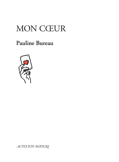 [9782330093488] Mon coeur