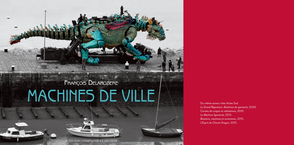 [9782330136437] Machines de ville