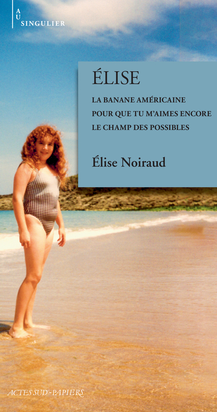 [9782330136482] Élise