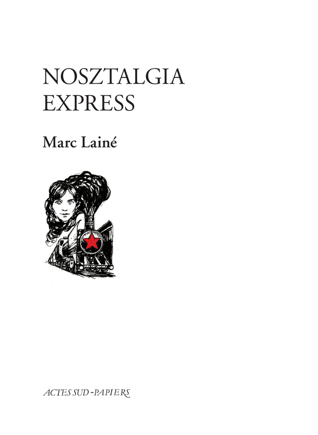 [9782330145484] Nosztalgia Express