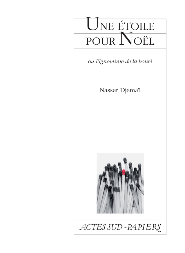 [9782330162559] Une étoile pour Noël