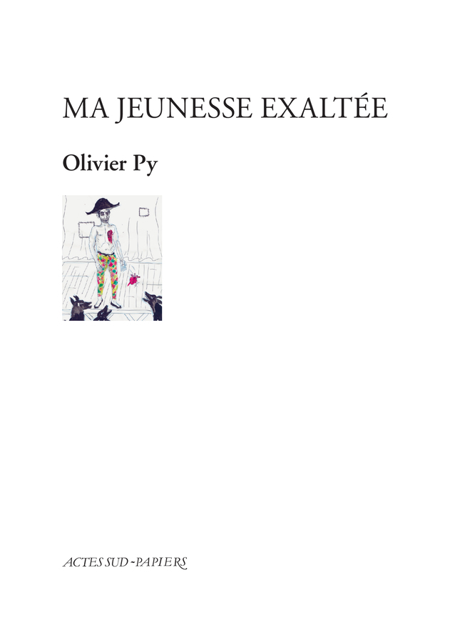 [9782330166939] Ma jeunesse exaltée