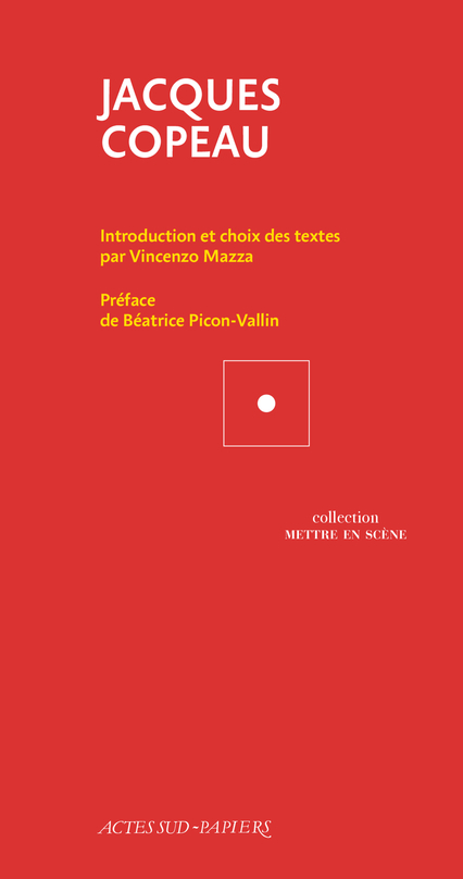 [9782330181475] Jacques Copeau