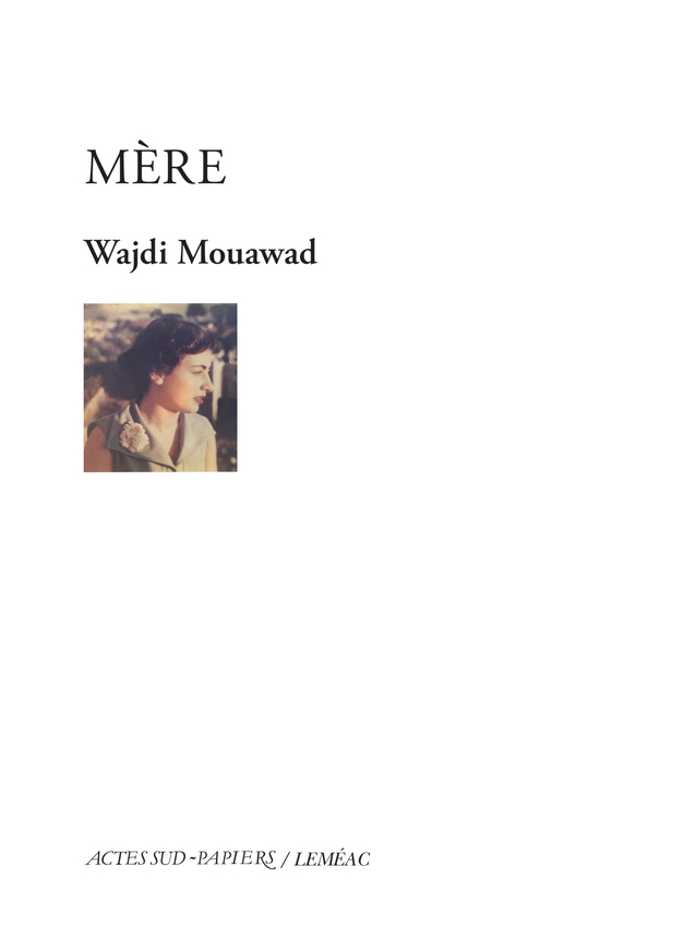 [9782330181482] Mère
