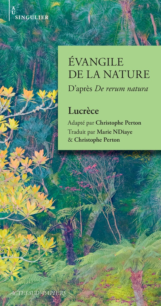 [9782330205911] Évangile de la nature