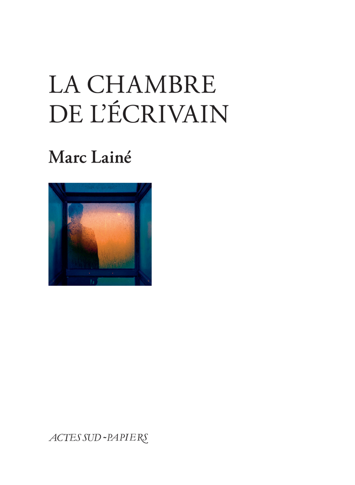 [9782330209469] La Chambre de l'écrivain