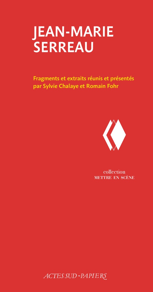 [9782330200756] Jean-Marie Serreau