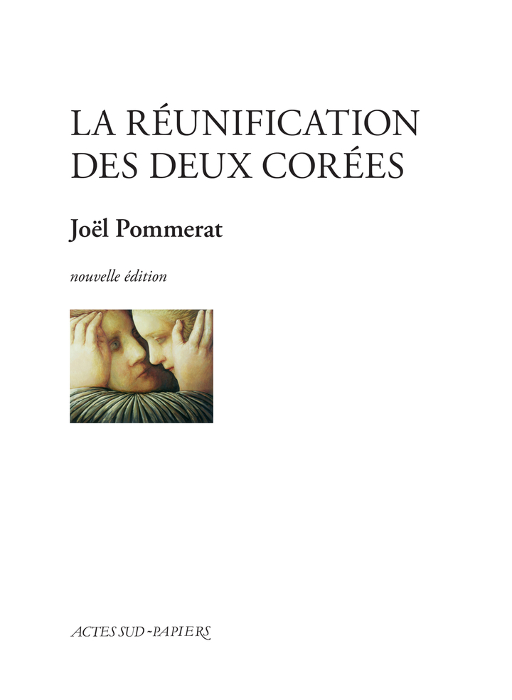 [9782330216856] La Réunification des deux Corées