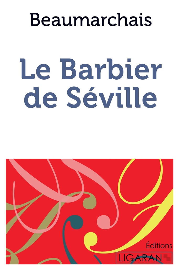[9782335008982] Le Barbier de Séville