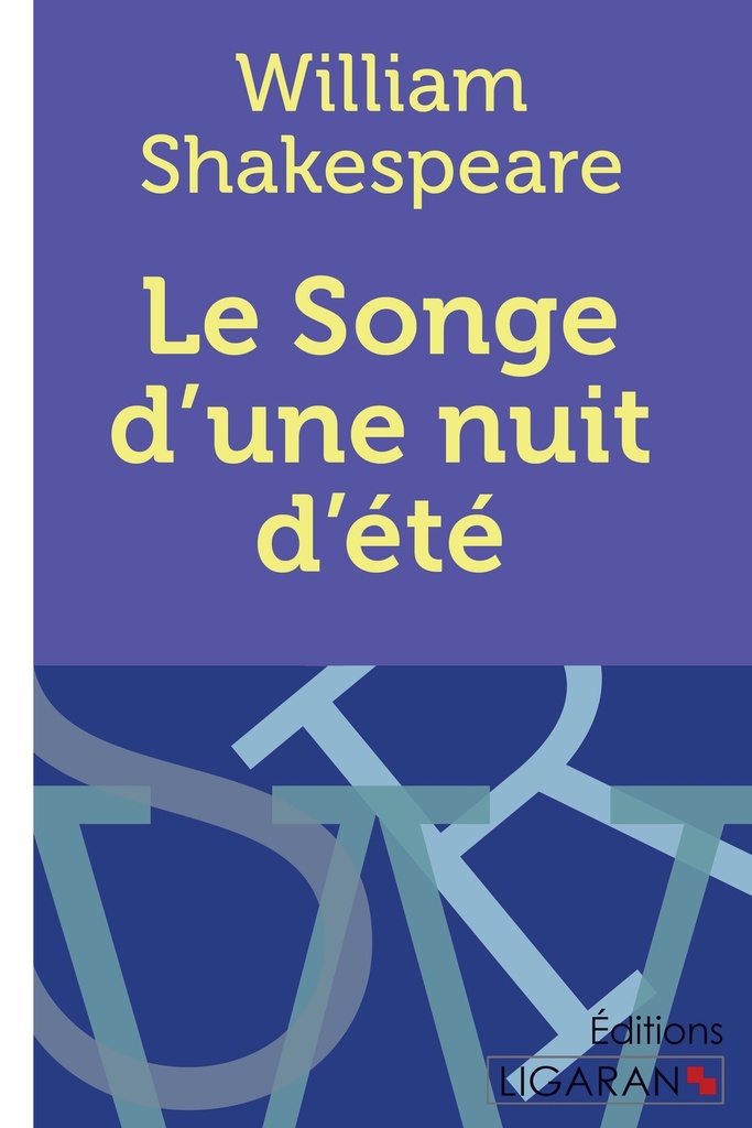 [9782335019070] Le Songe d'une nuit d'été