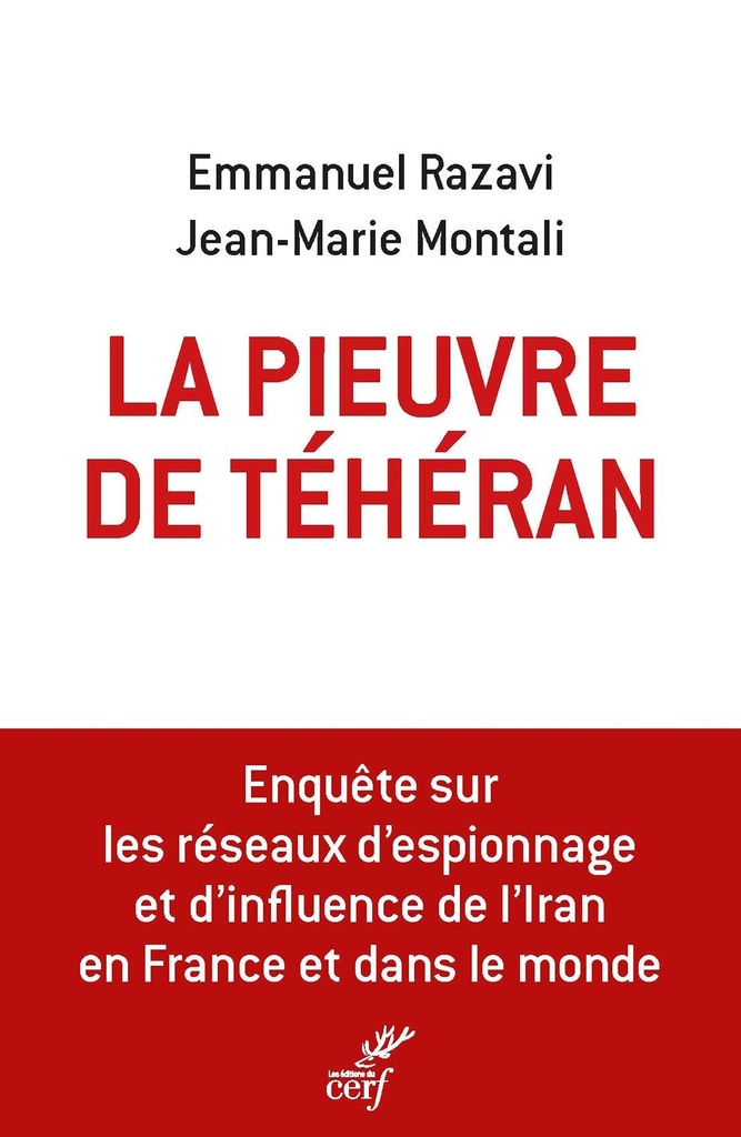 [9782204166331] La pieuvre de Téhéran