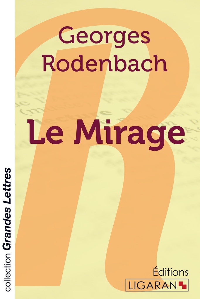 [9782335022810] Le Mirage (grands caractères)