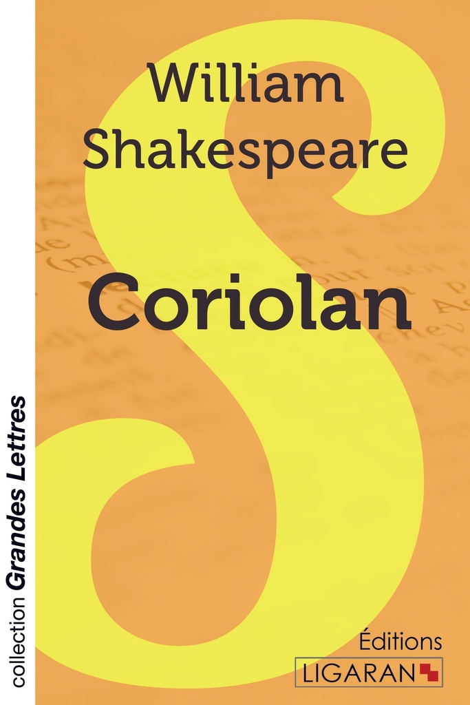 [9782335028638] Coriolan (grands caractères)