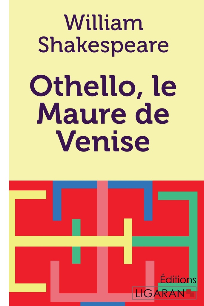 [9782335018486] Othello, le Maure de Venise
