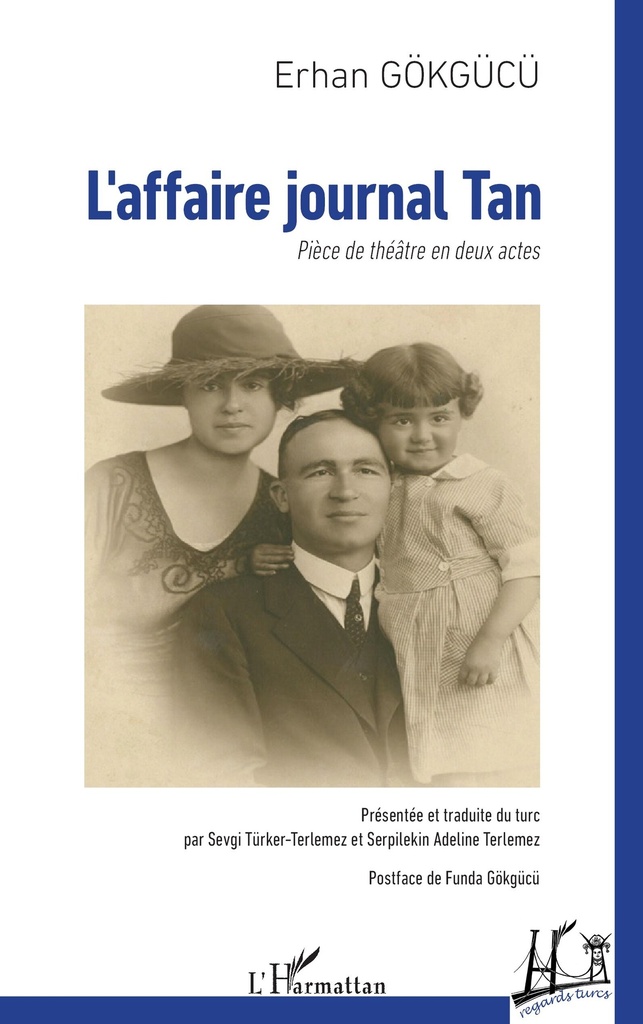 [9782336461304] L’affaire journal Tan