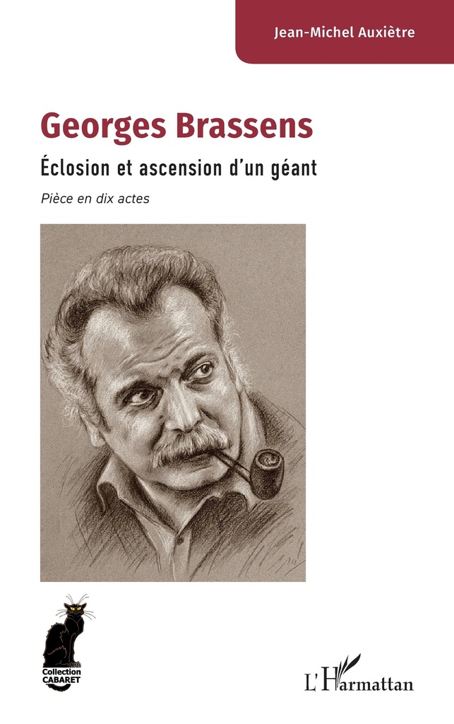 [9782336481722] Georges Brassens